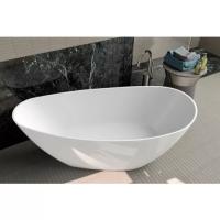 Arezzo Palmyra Térben álló kád fényes fehér 150×70 cm