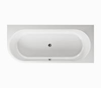 Niwell Aura Slim Aszimmetrikus kád 170x75 cm