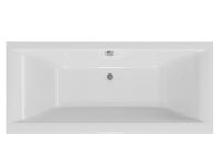 Niwell Petra Lux  Egyenes kád 180 x 80 cm