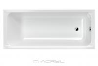 M-Acryl Eco egyenes kád 150x70 cm