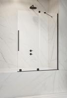 M-Acryl Furo Black PND II fekete kádparaván